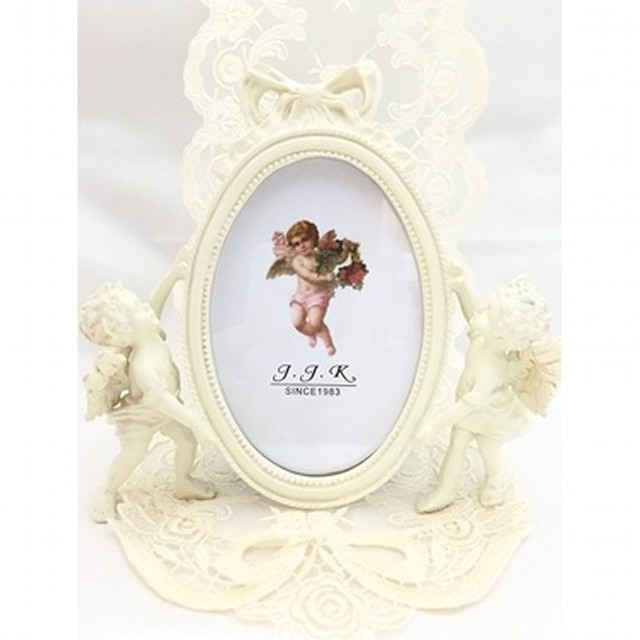 ツインエンジェルのフォトフレーム